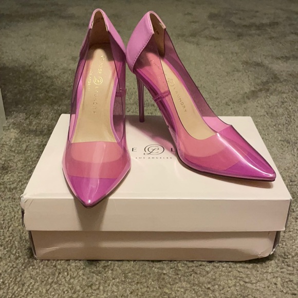 Chinese laundry pink heels NWOT - Picture 1 of 5